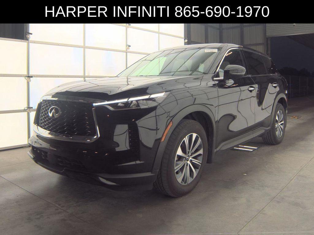 used 2025 INFINITI QX60 car, priced at $39,993