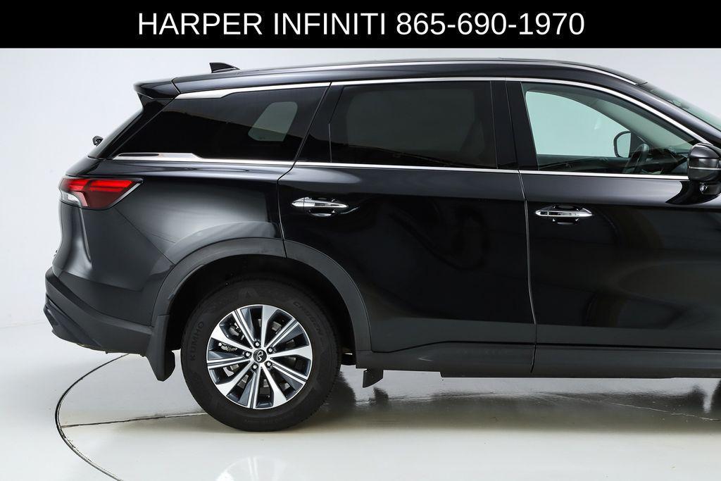 used 2025 INFINITI QX60 car, priced at $38,793