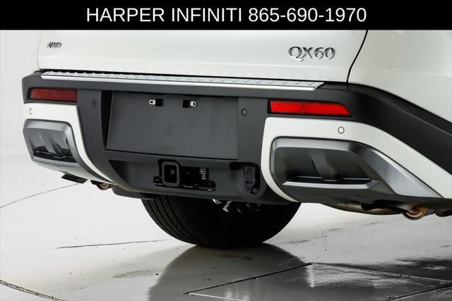 used 2025 INFINITI QX60 car, priced at $57,788