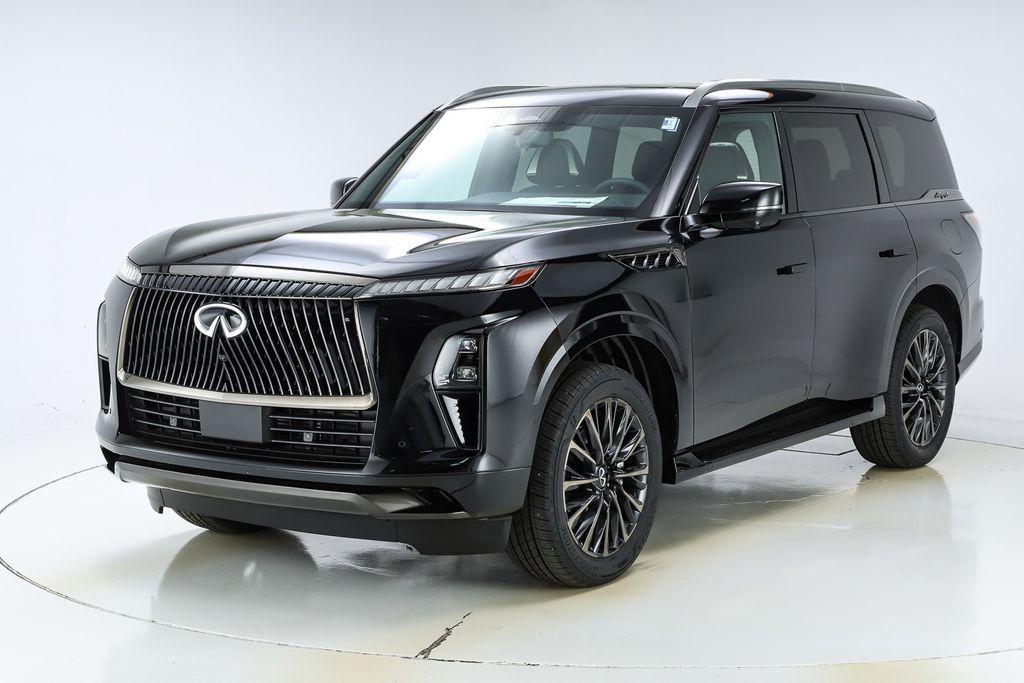 new 2025 INFINITI QX80 car, priced at $112,590