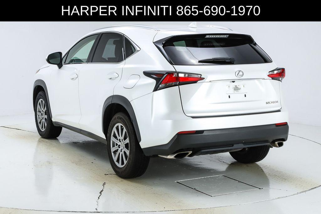 used 2016 Lexus NX 200t car, priced at $19,576