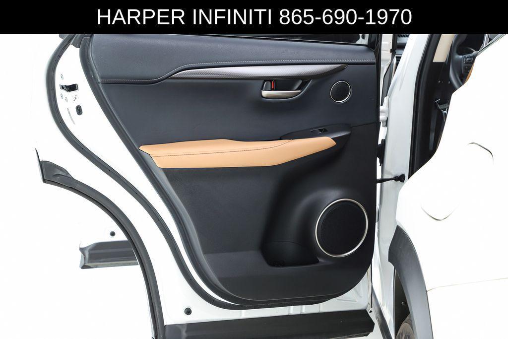 used 2016 Lexus NX 200t car, priced at $19,576