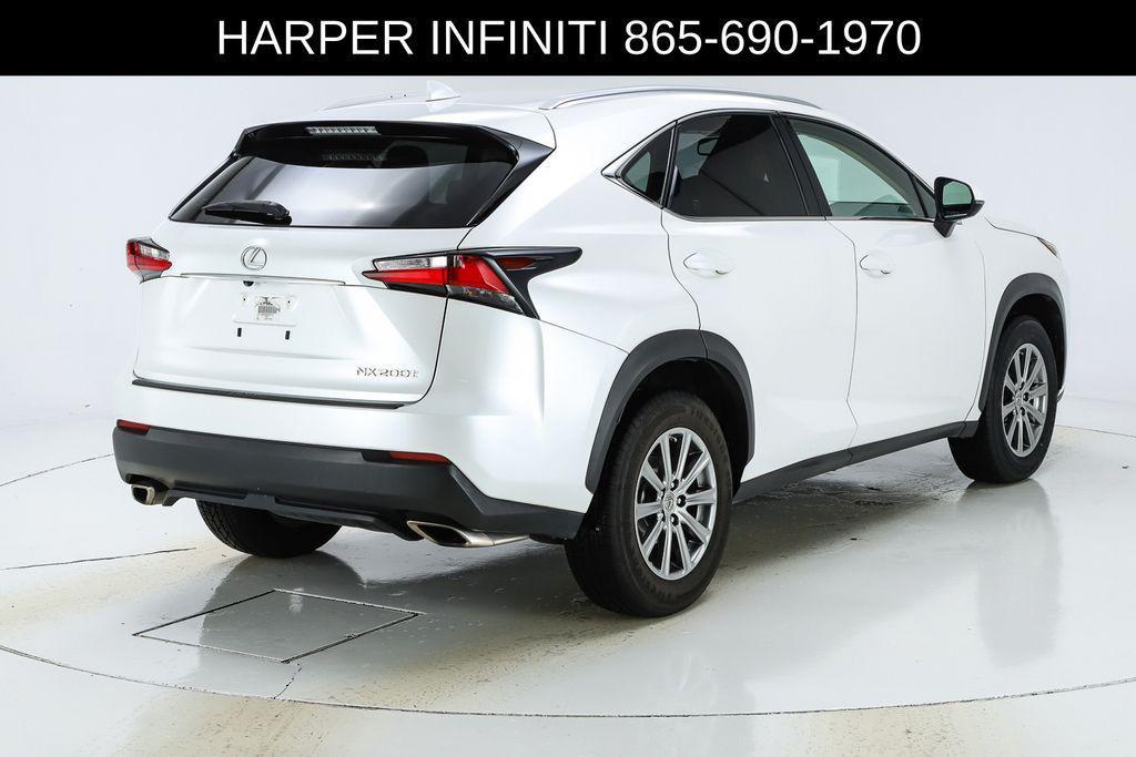 used 2016 Lexus NX 200t car, priced at $19,576
