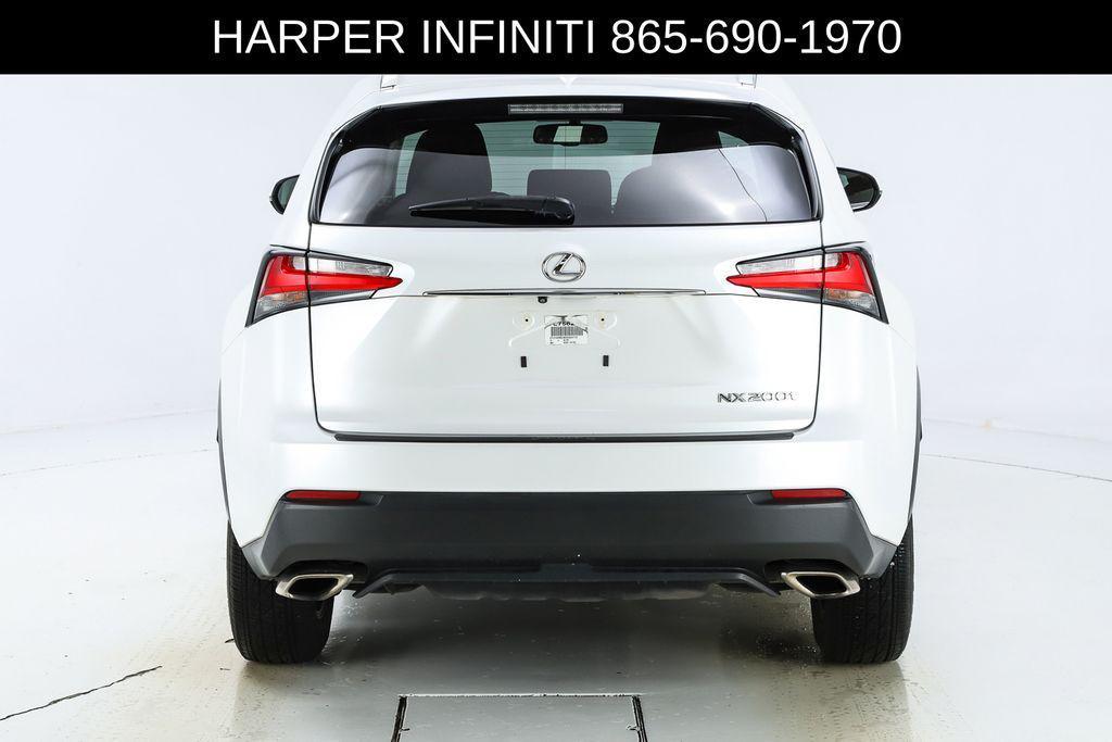 used 2016 Lexus NX 200t car, priced at $19,576