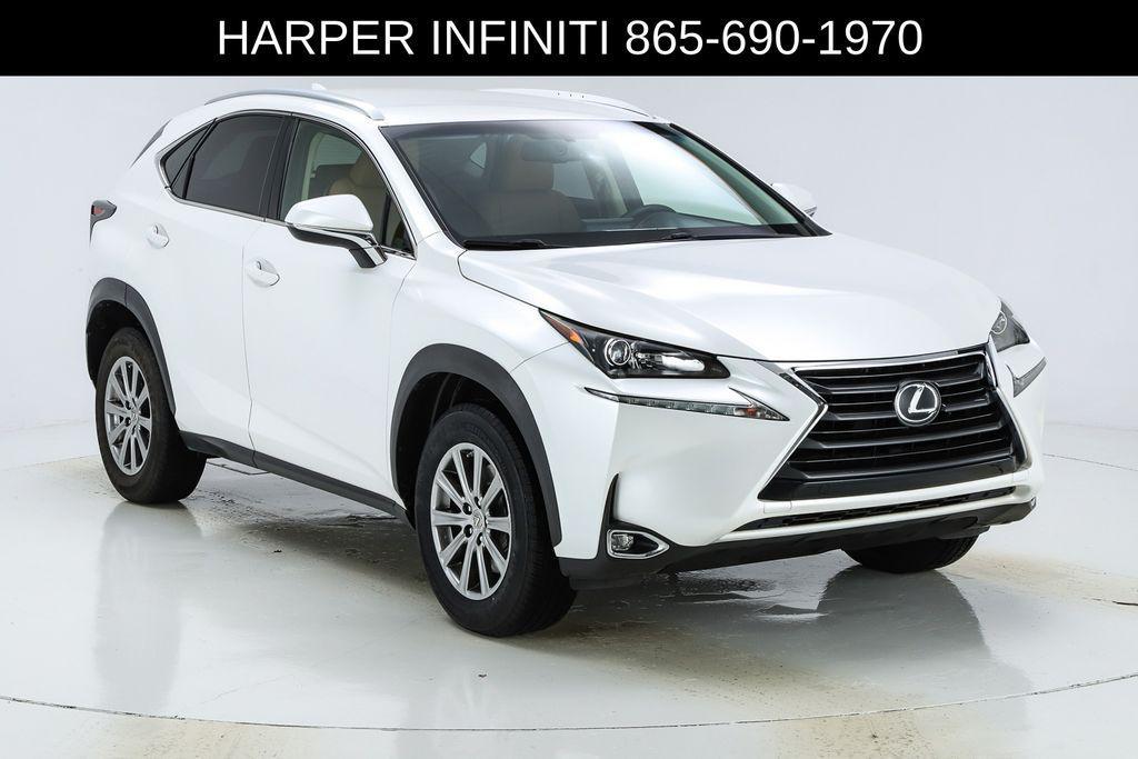 used 2016 Lexus NX 200t car, priced at $19,576