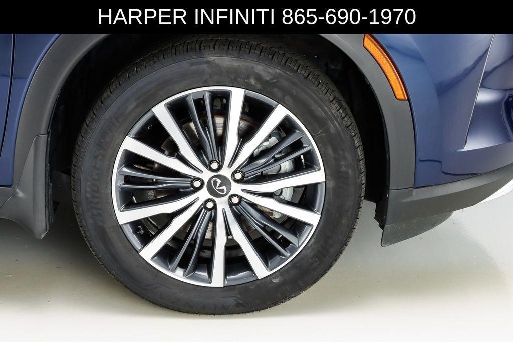 used 2022 INFINITI QX60 car, priced at $44,288