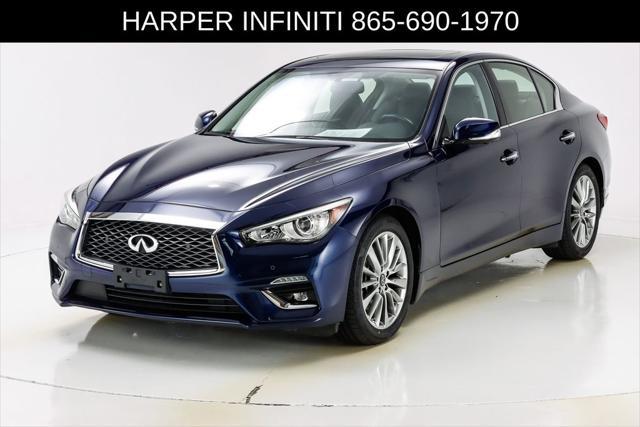 used 2022 INFINITI Q50 car, priced at $29,403