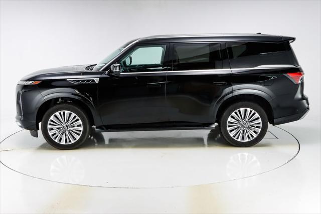 new 2025 INFINITI QX80 car, priced at $95,200