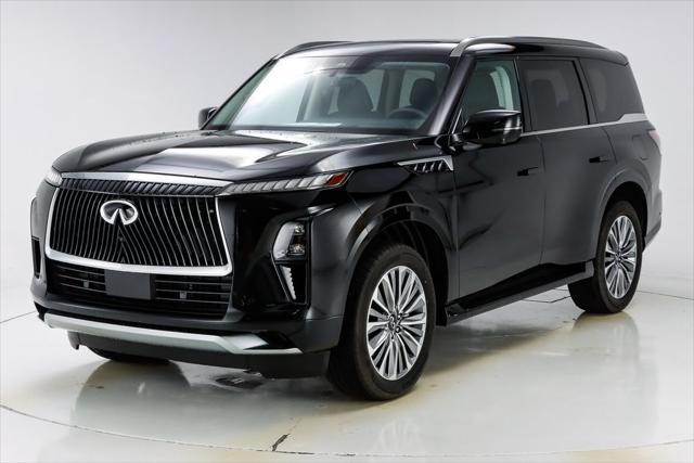 new 2025 INFINITI QX80 car, priced at $90,200