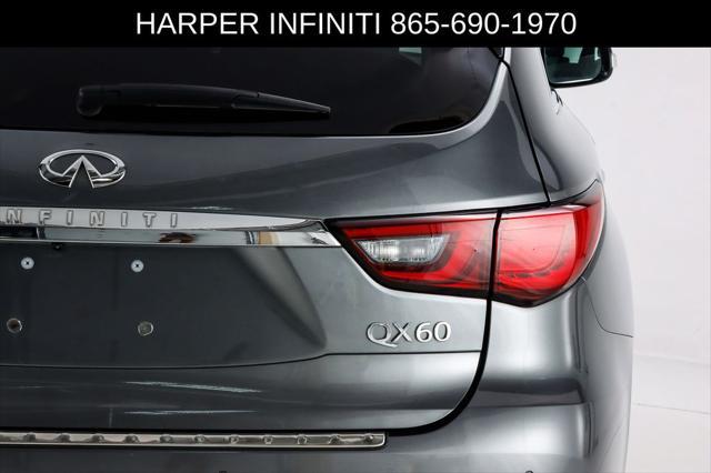 used 2020 INFINITI QX60 car, priced at $29,987