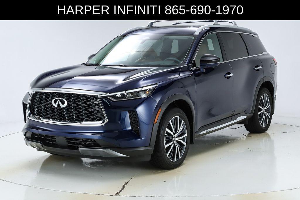 used 2025 INFINITI QX60 car, priced at $44,420