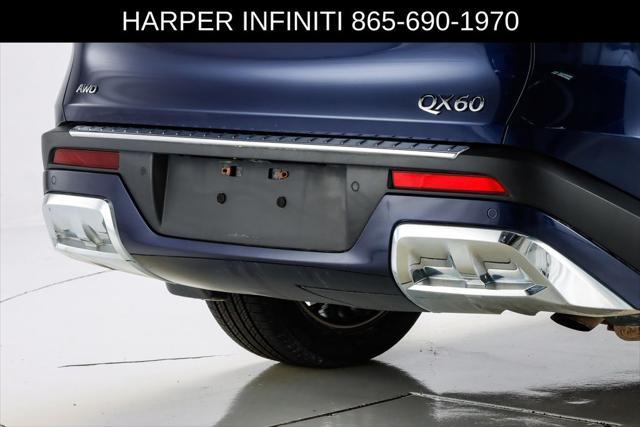 used 2022 INFINITI QX60 car, priced at $42,988