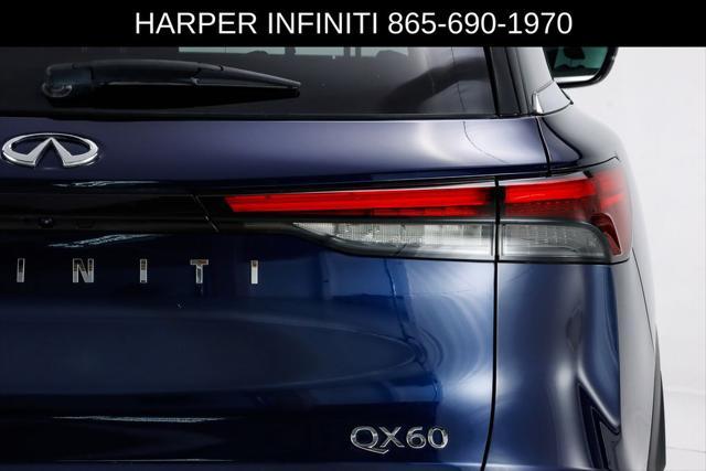 used 2022 INFINITI QX60 car, priced at $42,988