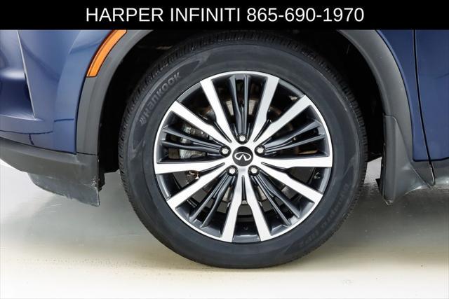 used 2022 INFINITI QX60 car, priced at $42,988