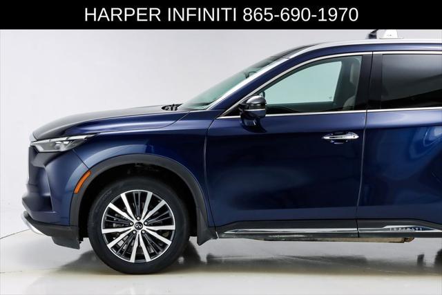 used 2022 INFINITI QX60 car, priced at $42,988