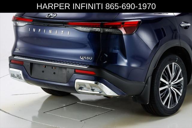 used 2022 INFINITI QX60 car, priced at $42,988