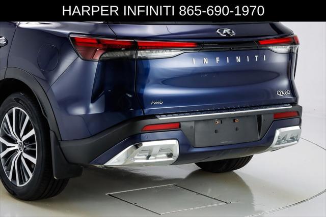 used 2022 INFINITI QX60 car, priced at $42,988