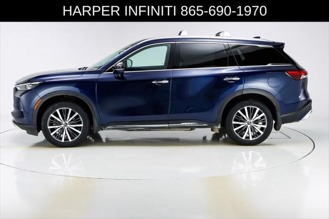 used 2022 INFINITI QX60 car, priced at $42,988