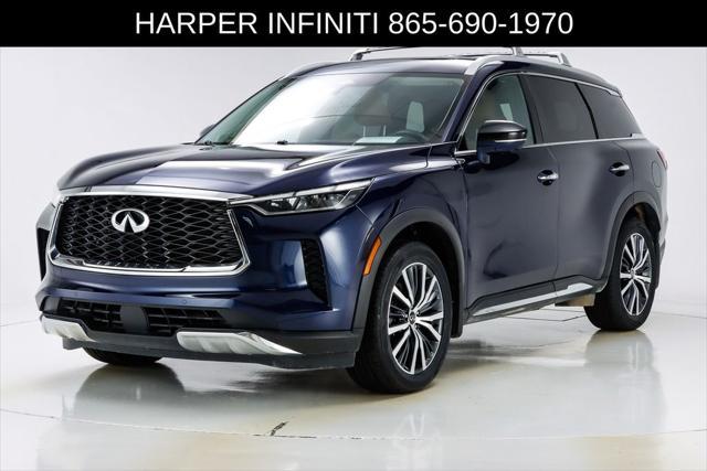 used 2022 INFINITI QX60 car, priced at $42,988