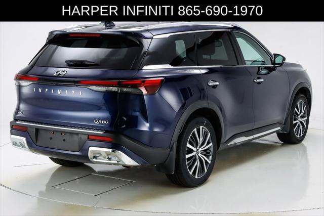 used 2022 INFINITI QX60 car, priced at $42,988