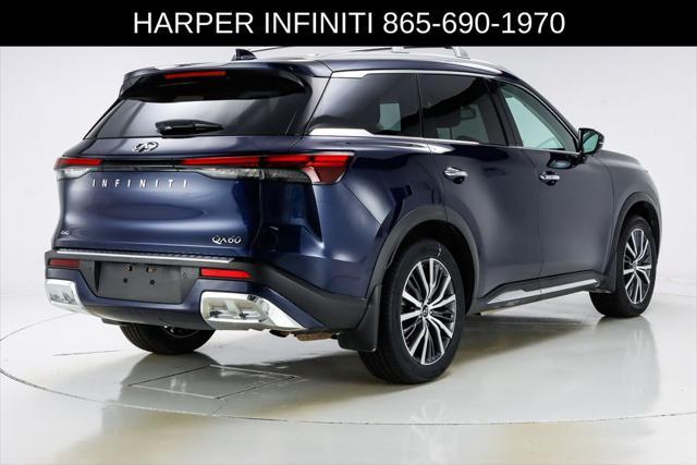 used 2022 INFINITI QX60 car, priced at $42,988