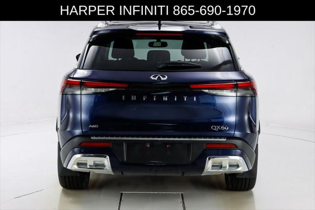 used 2022 INFINITI QX60 car, priced at $42,988