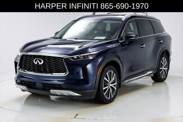 used 2022 INFINITI QX60 car, priced at $42,988