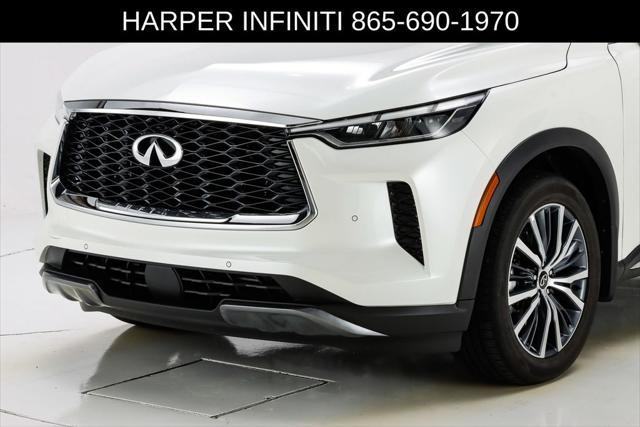 used 2024 INFINITI QX60 car, priced at $62,958