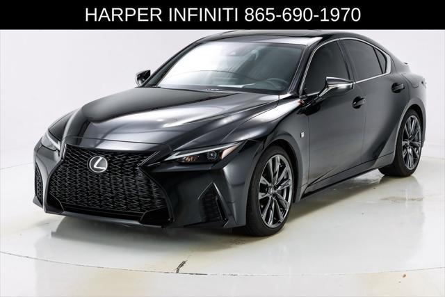 used 2023 Lexus IS 350 car, priced at $44,521