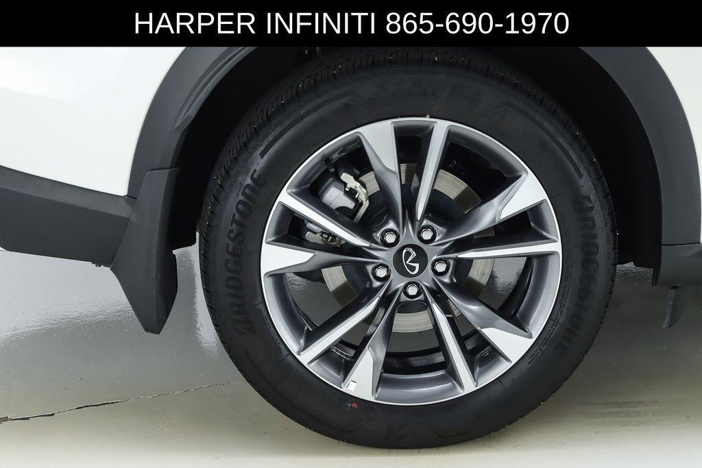 used 2024 INFINITI QX60 car, priced at $42,256