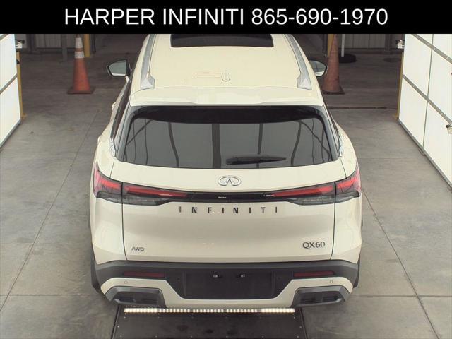 used 2023 INFINITI QX60 car, priced at $46,810