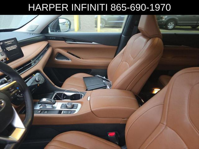 used 2023 INFINITI QX60 car, priced at $46,810