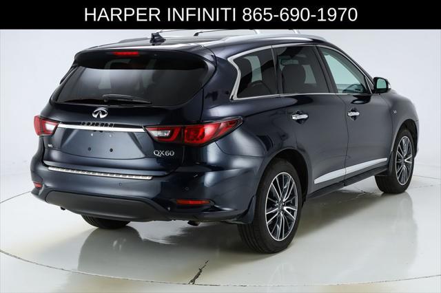 used 2020 INFINITI QX60 car, priced at $26,887
