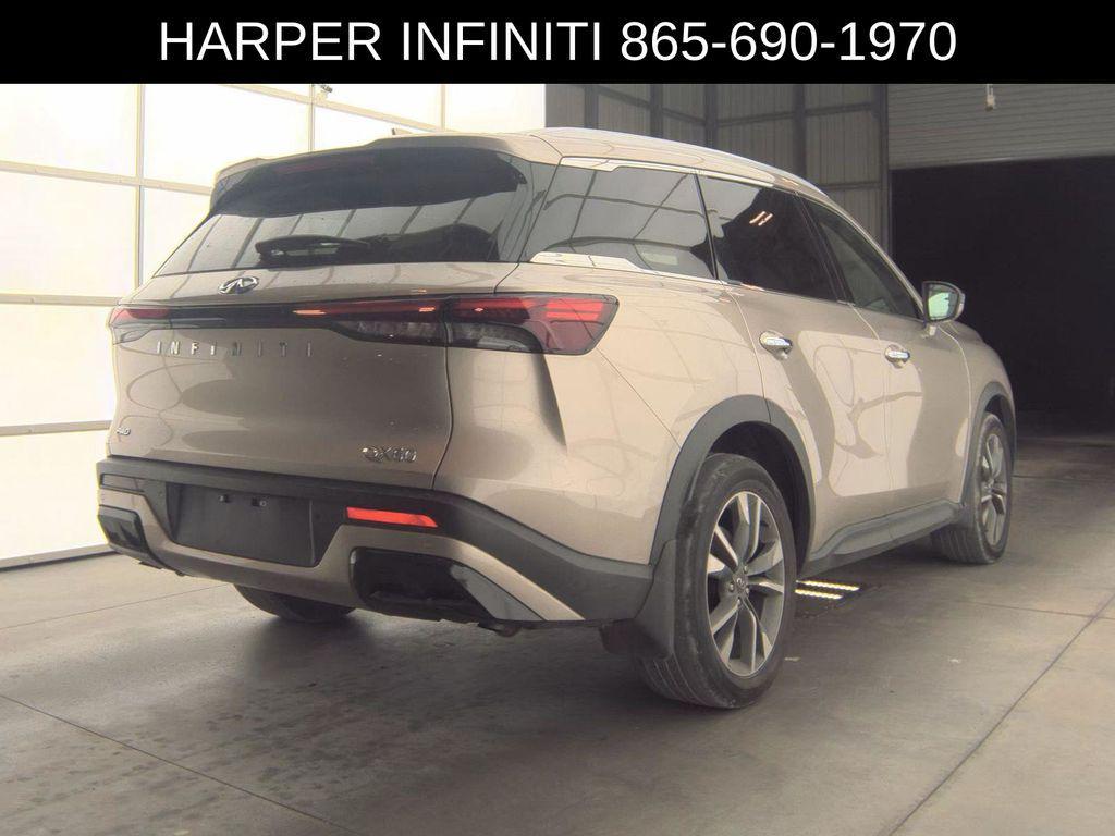 used 2025 INFINITI QX60 car, priced at $43,537