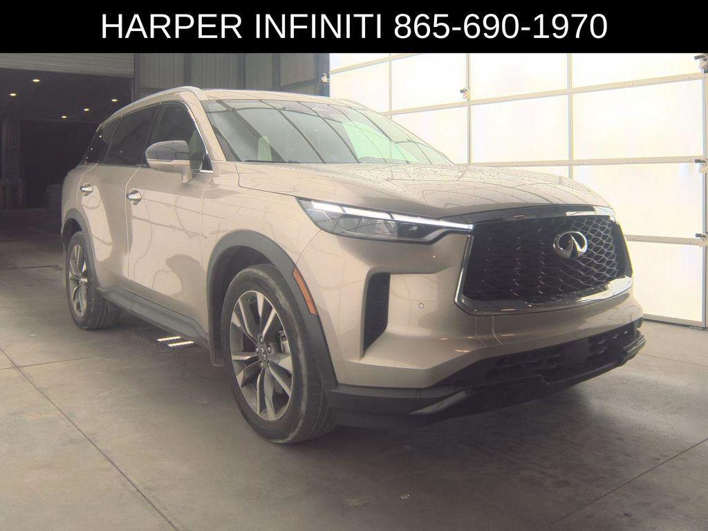 used 2025 INFINITI QX60 car, priced at $43,537
