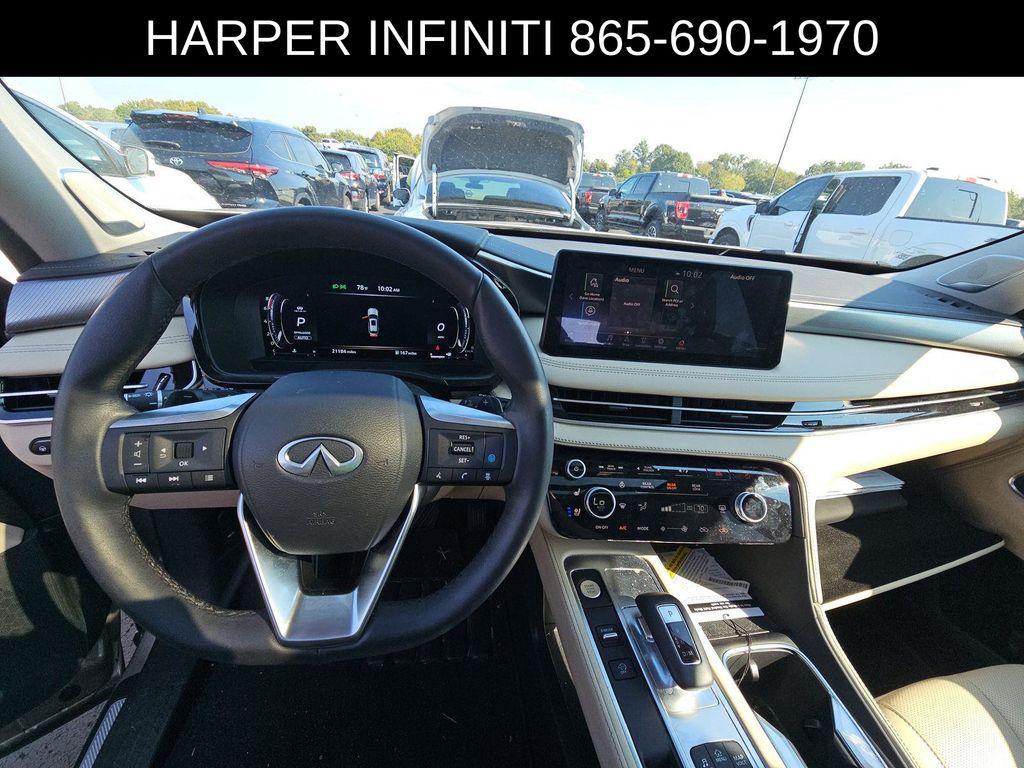 used 2025 INFINITI QX60 car, priced at $43,537