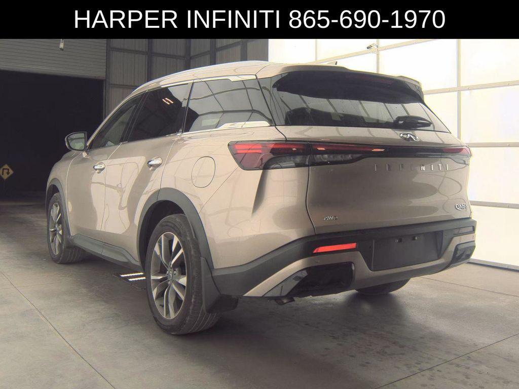 used 2025 INFINITI QX60 car, priced at $43,537
