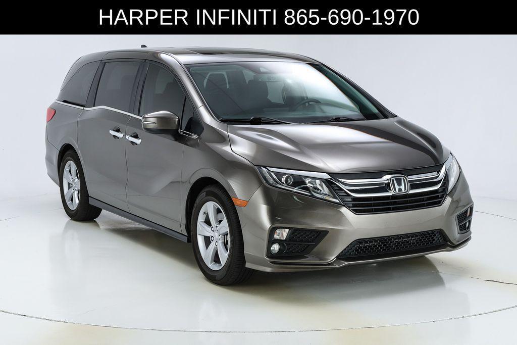 used 2020 Honda Odyssey car, priced at $24,878