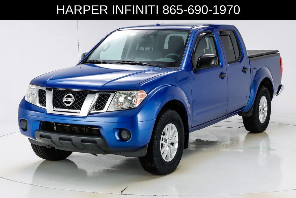 used 2014 Nissan Frontier car, priced at $15,987