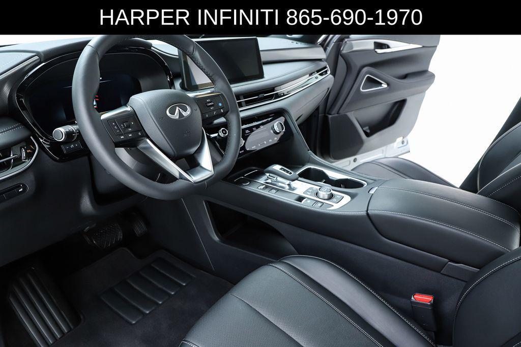 used 2025 INFINITI QX60 car, priced at $45,532