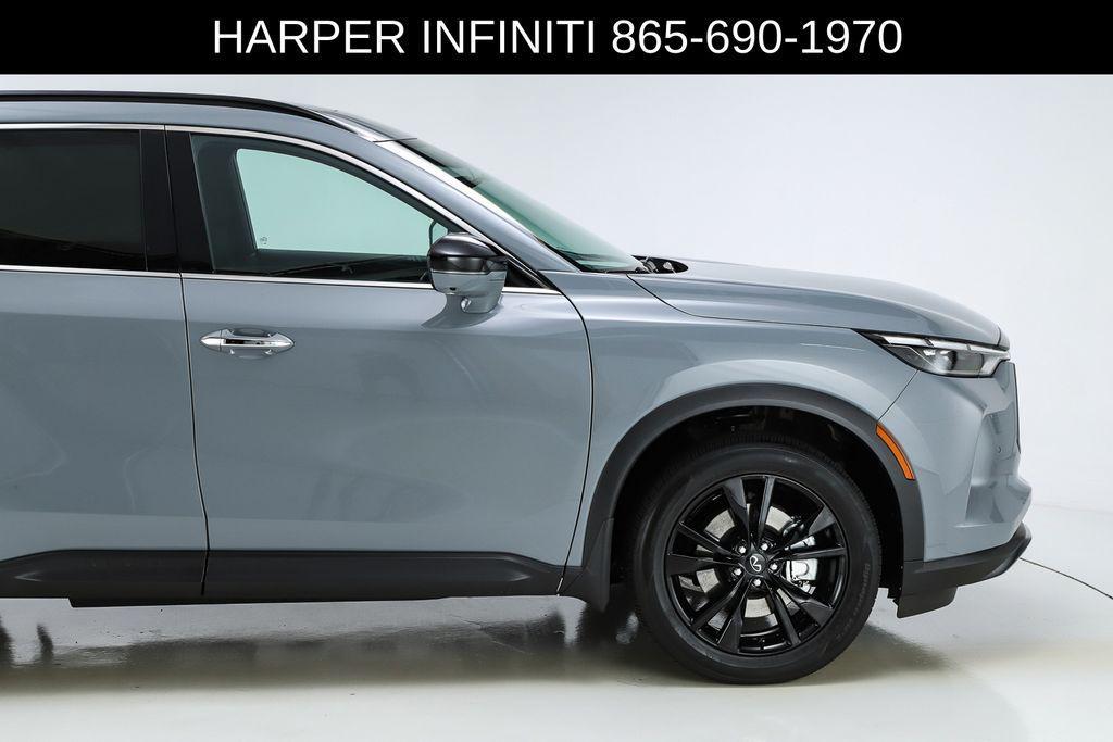 used 2025 INFINITI QX60 car, priced at $45,532