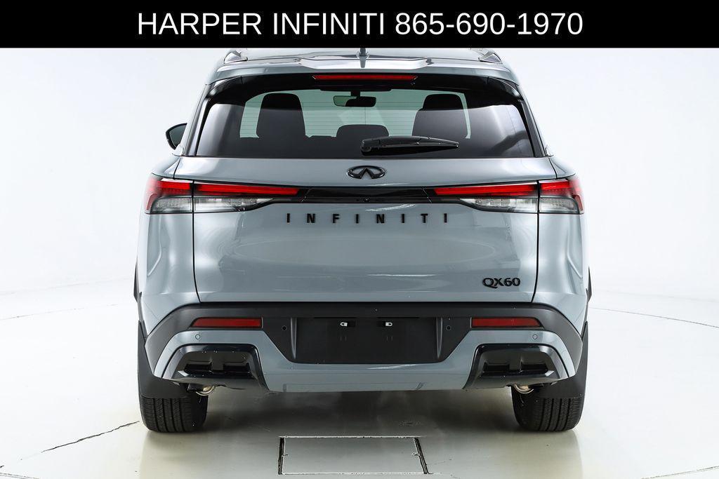 used 2025 INFINITI QX60 car, priced at $45,532