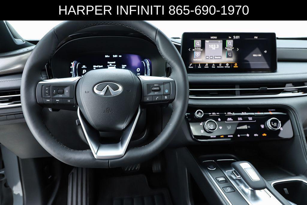 used 2025 INFINITI QX60 car, priced at $45,532
