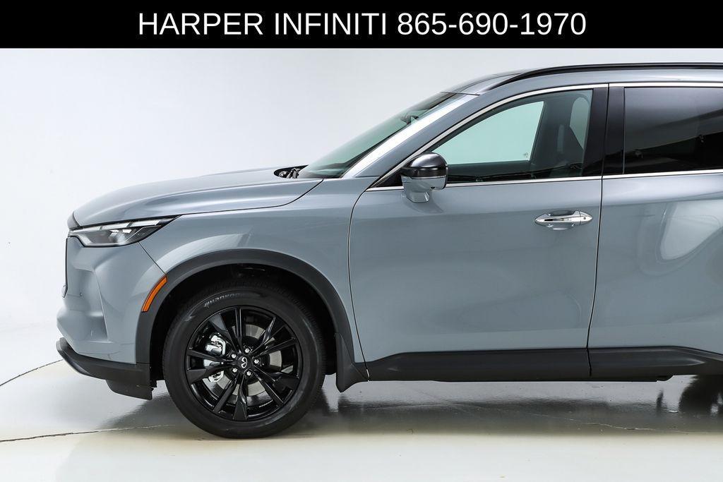 used 2025 INFINITI QX60 car, priced at $45,532