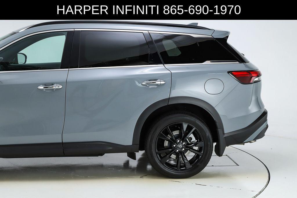 used 2025 INFINITI QX60 car, priced at $45,532