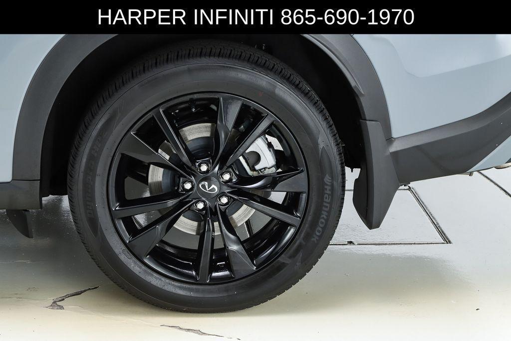used 2025 INFINITI QX60 car, priced at $45,532