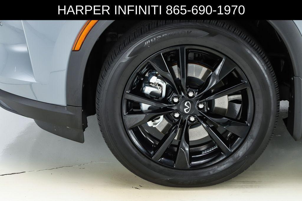 used 2025 INFINITI QX60 car, priced at $45,532
