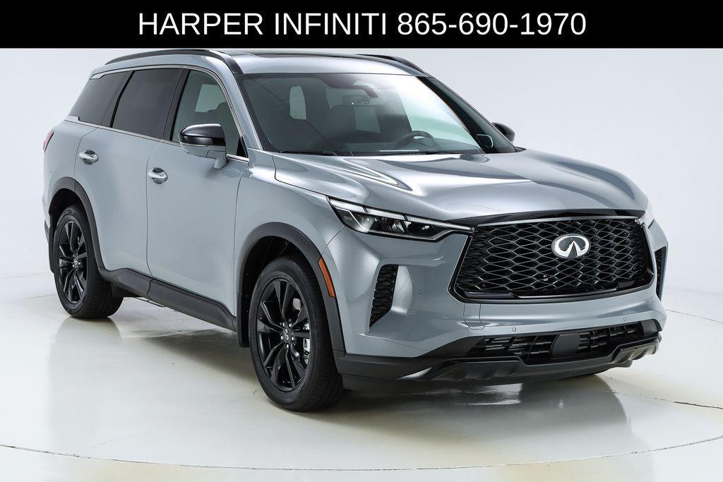 used 2025 INFINITI QX60 car, priced at $45,532