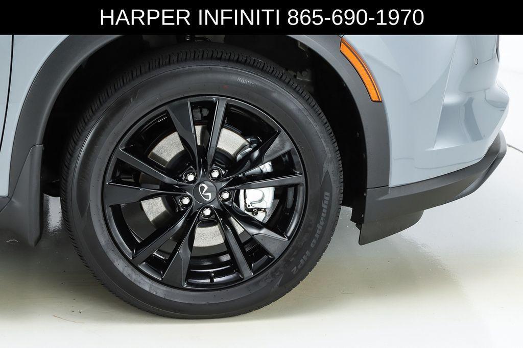 used 2025 INFINITI QX60 car, priced at $45,532