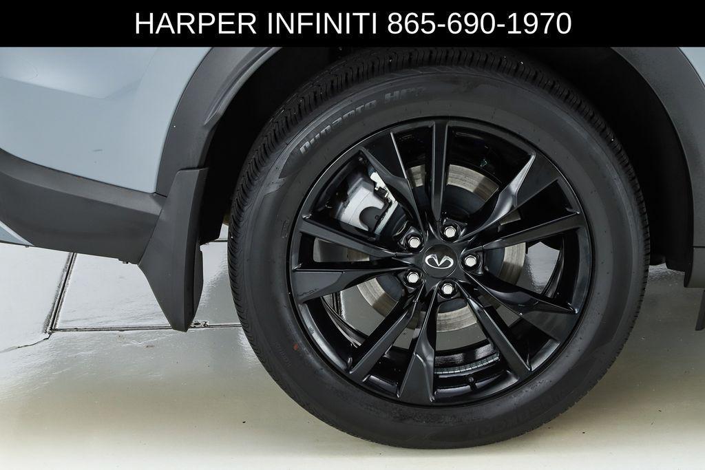 used 2025 INFINITI QX60 car, priced at $45,532